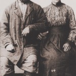 Małżeństwo polskich zesłańców syberyjskich, koniec XIX weiku