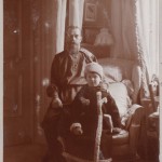 Mikołaj II z synem