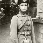 Olga w mundurze 3. Jelizawietgradzkiego Pułku Huzarów 1911 r