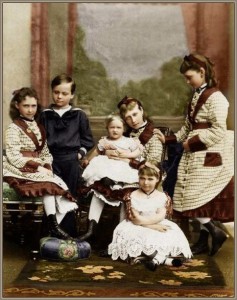 Rodzina carska prywatnie