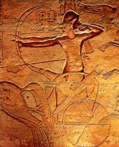 Ramzes II w bitwie pod Kadesz