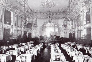 Restauracja KP Palkin, Sankt Petersburg, 1914 r
