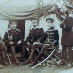 Rosyjscy oficerowie, 1877 r