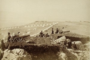 Rosyjskie działa oblężnicze, 1877 r