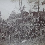 Rota 2-go saperskiego batalionu kaukaskiego, 1877 r