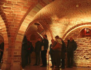 Udostępnienie XIII-wiecznej „Piwnicy romańskiej” przy Placu Dominikańskim w Gdańsku, wraz z towarzyszącą wystawą stałą