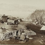 Widok z tureckiego obozu wojskowego, 1877 r