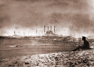 Wojska rosyjskie pod Odrinem koło Briańska, 1877 r