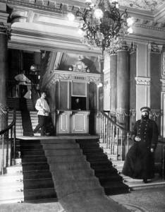 bracia Jegorow w bani, Sankt Petersburg, 1914 r