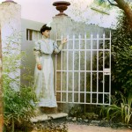 kobieta w ogrodzie, 1905-1915