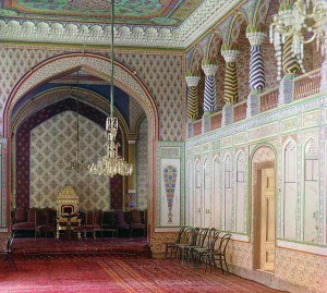 pałac Emira, Shir-Budun, Buchara, ok 1910