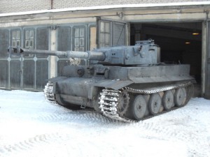 Replika Panzer VI Tiger / fot. ww2-militarystore.yolasite.com/panzer-vi-tiger-on-sale.php
