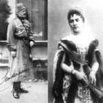 wielki książę mikołaj mikołajewicz z żoną wielką księżną Aleksandrą Nikołajewną