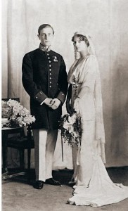 Ślub księżnej Iriny i księcia Feliksa Jusupowa