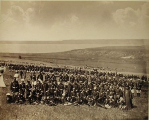 Żołnierze Lejb-Gwardyjskiego Siemionowskiego Pułku, Turcja, 1878 r
