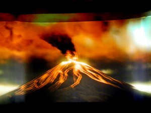 Erupcja Wezuwiusza nastąpiła po wielu wiekach spokoju/ fot. D. Wierzański
