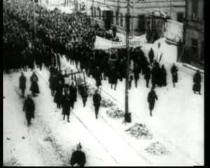 Demonstracja, 9 (22) stycznia 1905 r