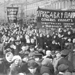 Demonstracja robotników z Zakładów Putiłowskich w Piotrogrodzie, 22 lutego - 7 marca 1917