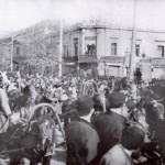 Demonstracja w 1905 roku w Odessie