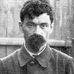 Jakow Jurowski, członek Czeka, organizator morderstwa rodziny Romanowów z rozkazu Lenina; osobiście zastrzelił cara Mikołaja II i carewicza Aleksego, fot 1918