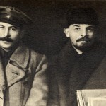 Lenin i Stalin, marzec 1917