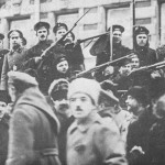 Marynarze po stronie bolszewików, czerwiec 1917