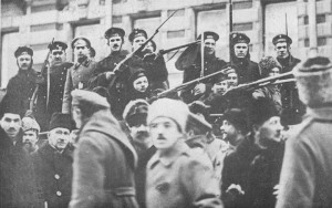 Marynarze po stronie bolszewików, czerwiec 1917