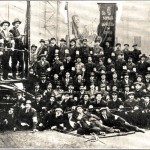 Milicjanci, czerwiec 1917