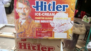Opakowanie Hitler ice-cream