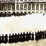 Wojsko strzela do demonstrantów, 9 (22) stycznia 1905 r