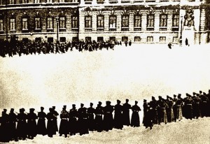 Wojsko strzela do demonstrantów, 9 (22) stycznia 1905 r