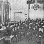 Zebranie Rządu Tymczasowego pod ks Lwowem, koniec marca 1917