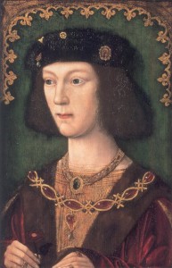 Młody Henryk VIII