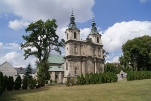 Kościół i klasztor oo. cystersów w Jędrzejowie / fot. Arianus, CC-BY-SA-3.0