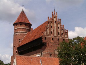 Zamek Kapituły Warmińskiej w Olsztynie / fot. Zbikun, CC-BY-SA-3.0