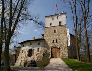 Zamek w Korzkwi / fot. Jakub Hałun, CC-BY-SA-3.0
