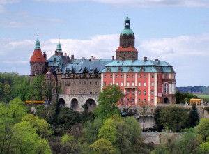 Zamek w Książu / fot. Drozdp, CC-BY-SA-3.