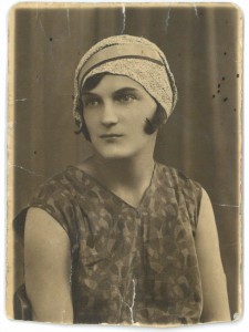 Eleonora Pokropek, przed wojną