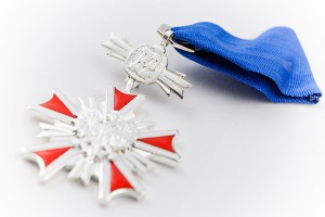 Order Zasługi Rzeczypospolitej Polskiej, klasa V – Krzyż Kawalerski / fot. prezydent.pl