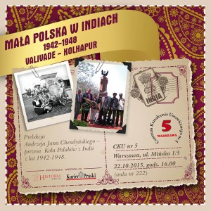CKU mailing mala polska w indiach