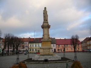 Pomnik Mieszka I w Mieszkowicach