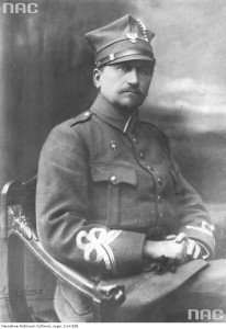 Generał broni Józef Dowbor-Muśnicki, ok. 1919 r., źródło: NAC