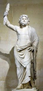Posąg Zeusa ze Smyrny, zdj. ilustracyjne