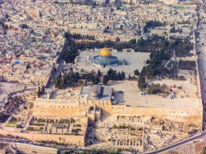 Jerozolima, Wzgórze Świątynne, fot. Andrew Shiva, lic. CC BY-SA 3.0 zdjęcie ilustracyjne