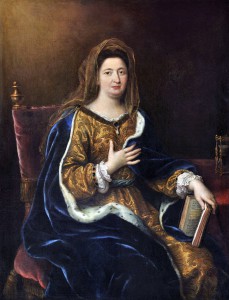 Markiza de Maintenon, autorstwa Pierre Mignarda