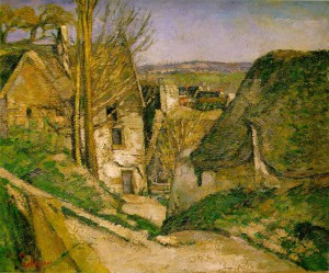 Dom wisielca, Paul Cézanne
