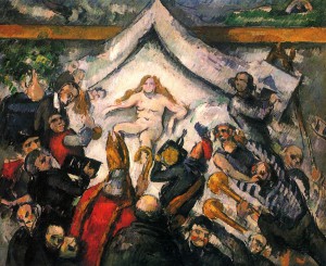 Wieczna kobieta, Paul Cézanne