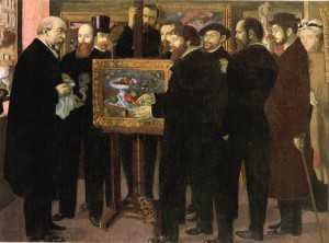 Hołd dla Cézanne'a, Maurice Denis