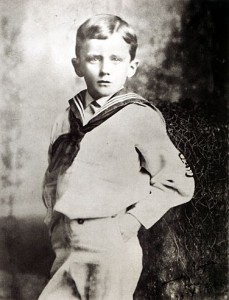James Joyce w wieku 6 lat