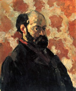 Autoportret Paula Cézanne’a (1875)